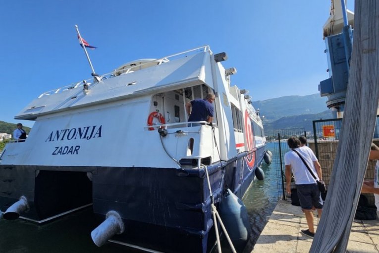 Počela sa radom brodska linija do Dubrovnika – ide dva puta dnevno, povratna karta košta 69 eura