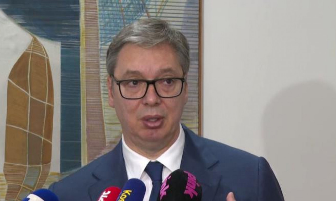 Aleksandar Vučić se obraća iz Njujorka