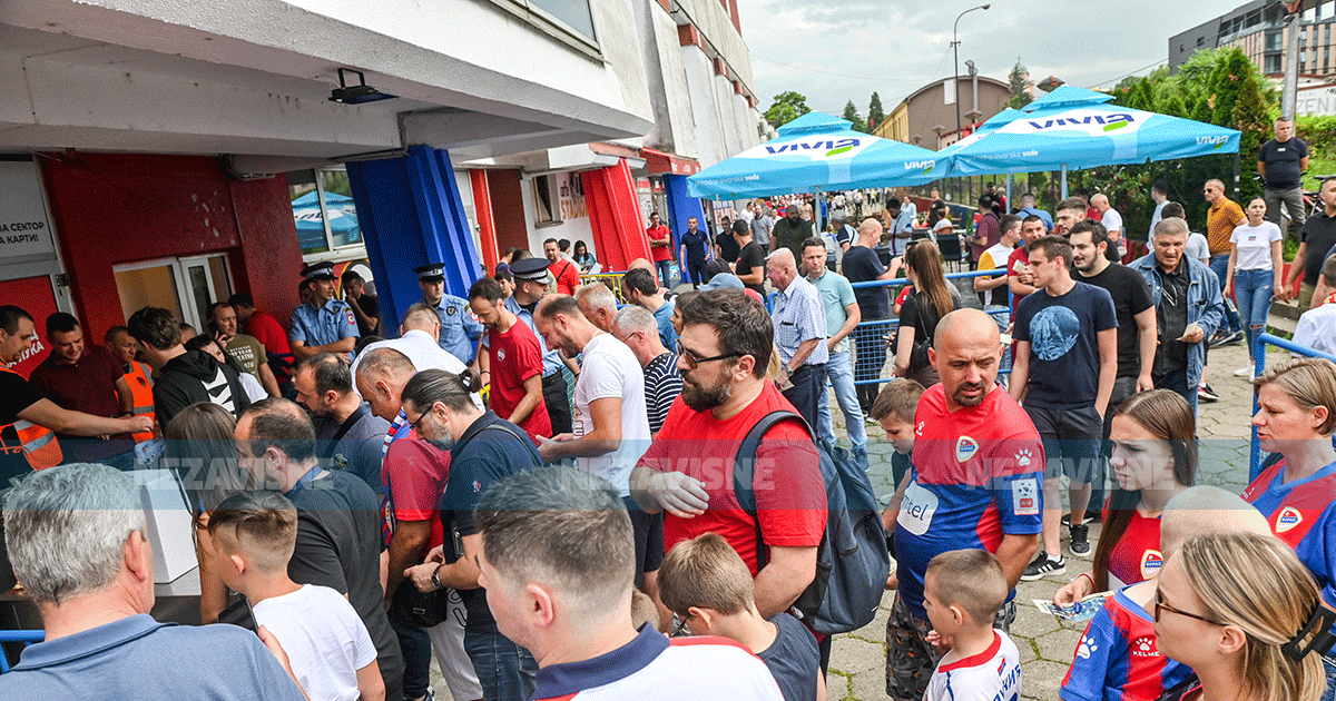 Veliko interesovanje za utakmice Borca u Evropi, karte skoro rasprodate