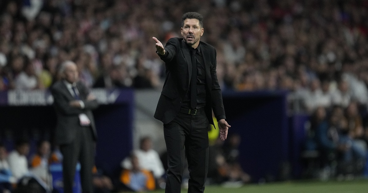 Simeone krivi Kurtou za haos u derbiju Madrida