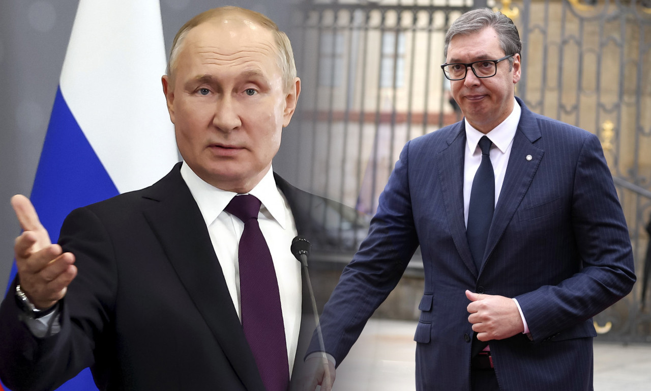 Aleksandar Vučić i Vladimir Putin razgovaraće telefonom