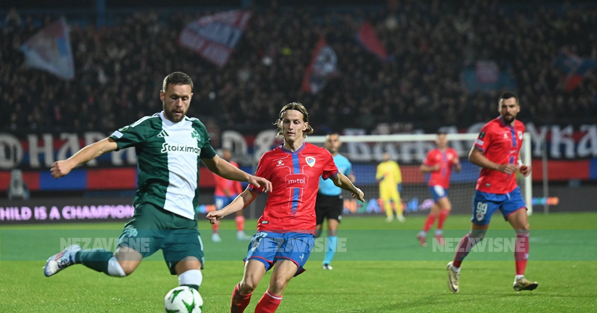 Borac ravnopravan ali ima gol zaostatka (VIDEO)