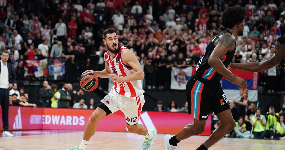 Crvena zvezda od velikog minusa do pobjede na startu Evrolige