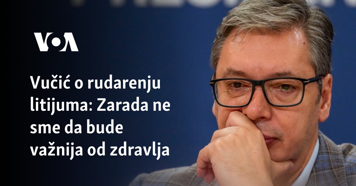 Zarada ne sme da bude važnija od zdravlja