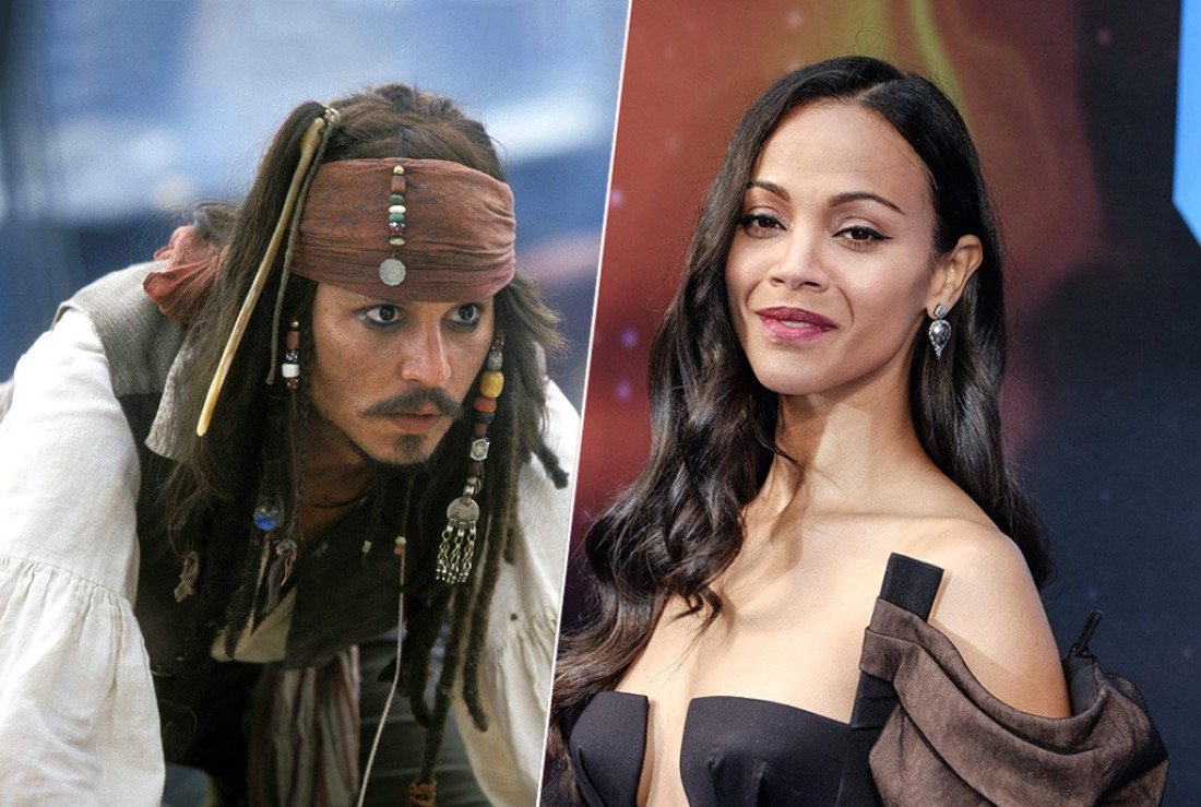 Zoe Saldana o lošem iskustvu na snimanju „Pirata sa Kariba“