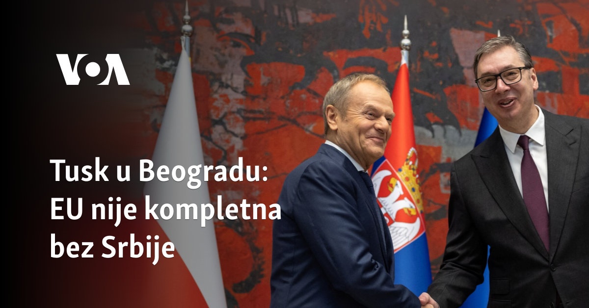 EU nije kompletna bez Srbije