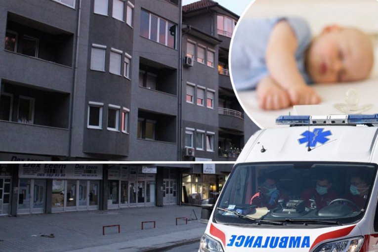 OKO MAGLIĆA PRESTAO DA DIŠE, DVA SATA GA REANIMIRALI U KRALJEVAĆKOJ BOLNICI! Stravični detalji smrti bebe iz Novog Pazara koja je pala sa terase zgrade!