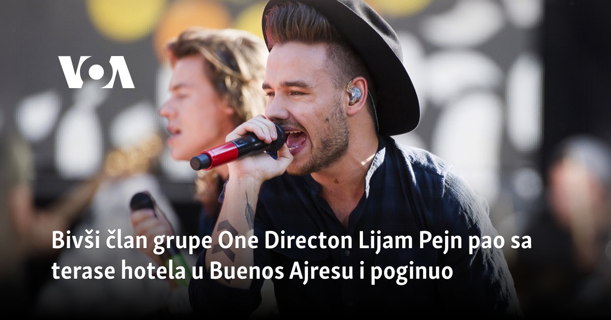 Bivši član grupe One Directon Lijam Pejn pao sa terase hotela u Buenos Ajresu i poginuo