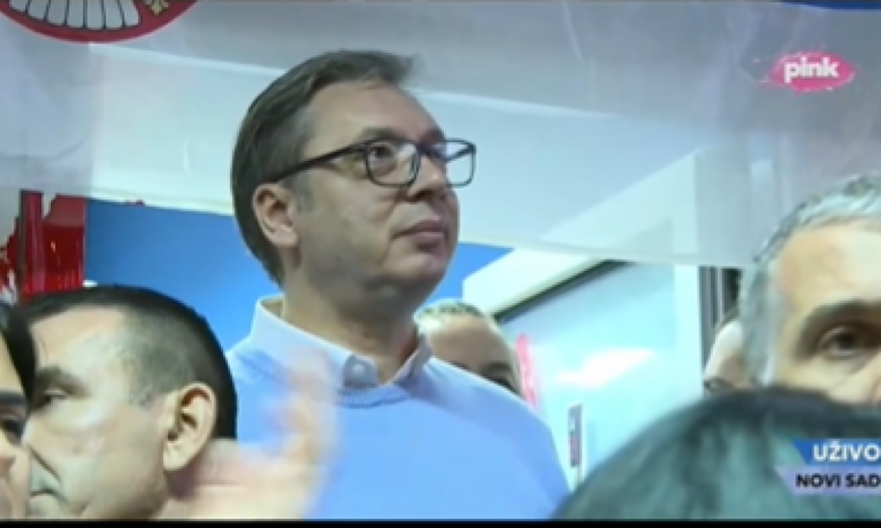 VUčić se obratio iz Novog Sada