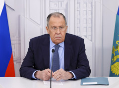 Lavrov čestitao Dodiku Novu godinu