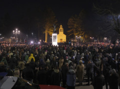 Tragedija na Cetinju je radost praznika zamenila mukom i žalom za žrtvama